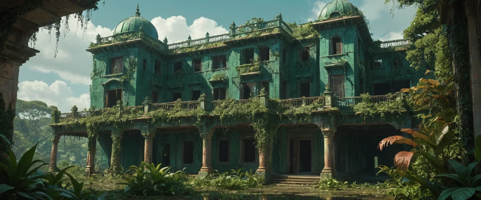 Verdigris Monarchy — SDXL AI prompt