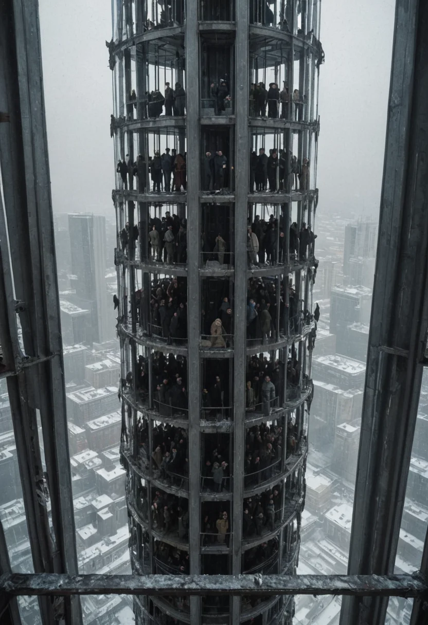 Vertical Stasis Lift — SDXL AI prompt