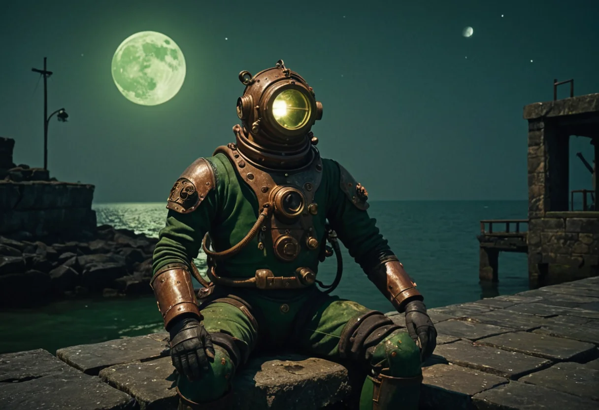 Victorian Dive — SDXL AI prompt