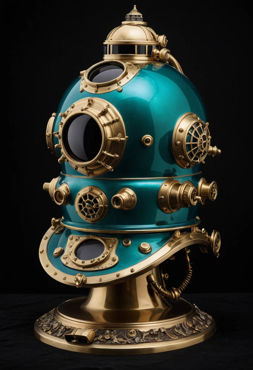 Abyssal Chronometer — SDXL AI prompt