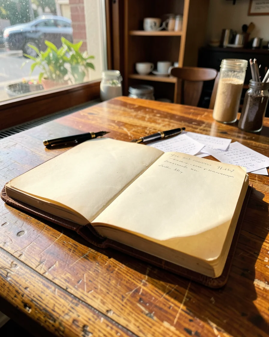 Cedar Scholar — Flux AI prompt