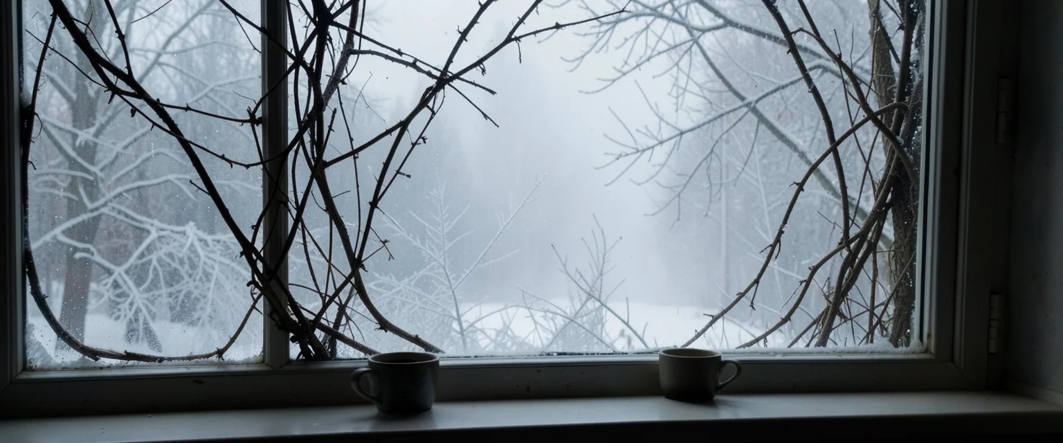 Winter Overgrowth — Flux AI prompt