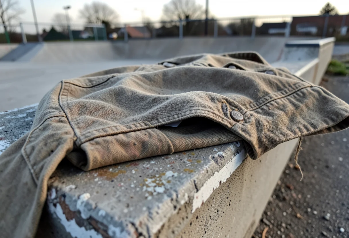 Vintage Skate Texture — Flux AI prompt