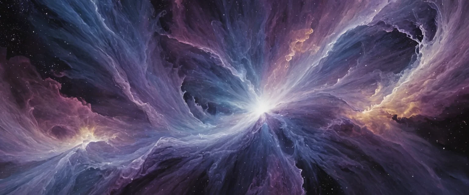 Violet Silk Sky — SDXL AI prompt