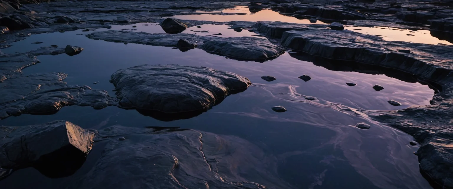 Liquid Mercury Tide — SDXL AI prompt