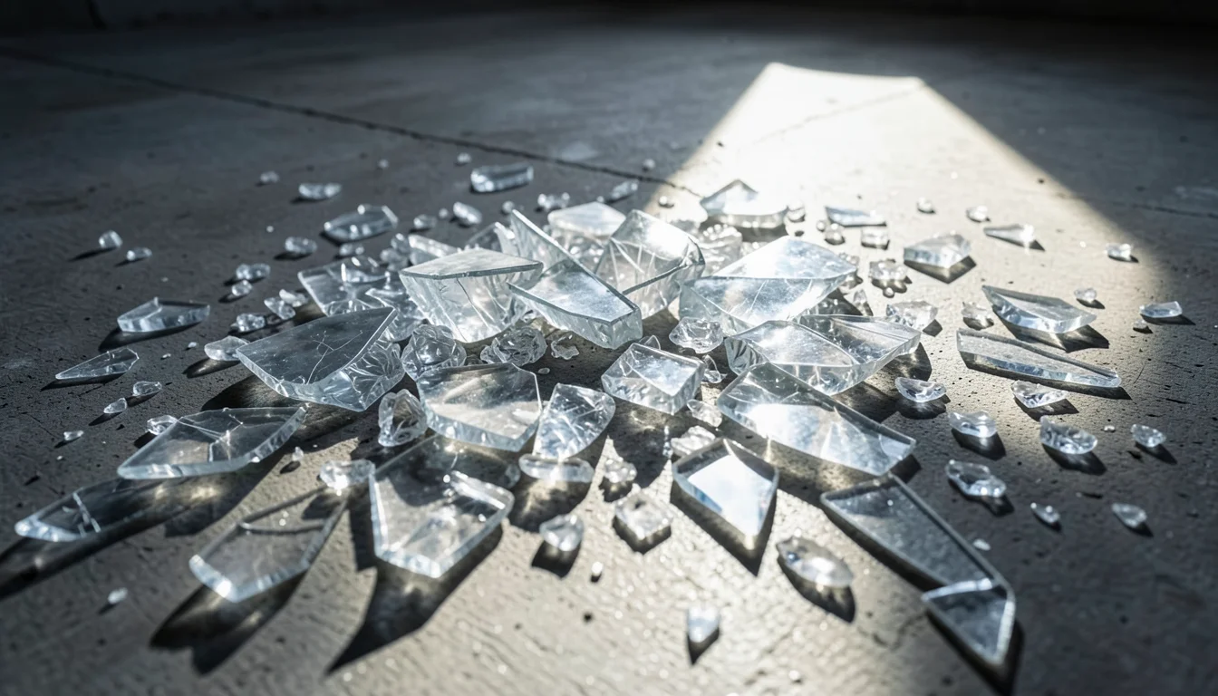 Fractured Light — Flux AI prompt