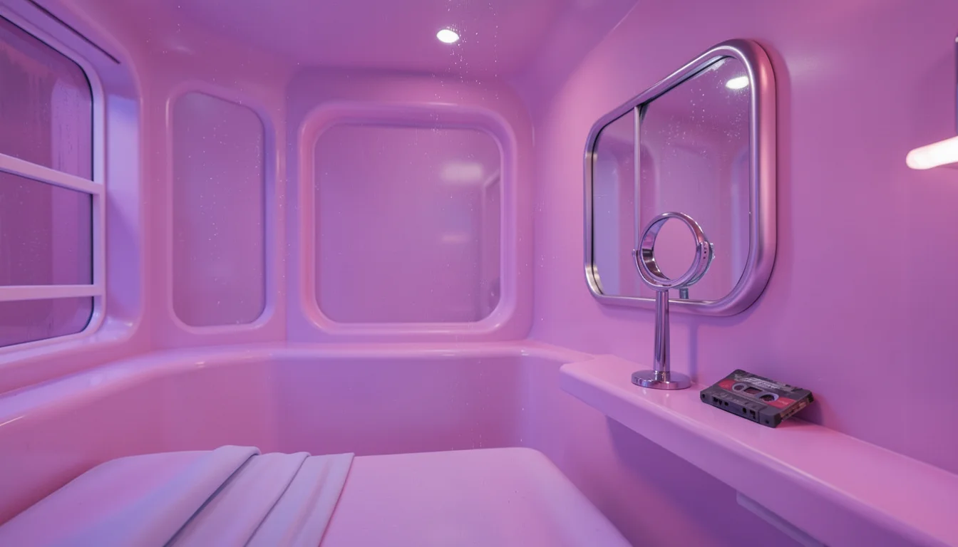 Polymer Dreams — Flux AI prompt