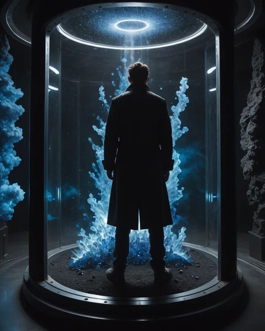 Void Alchemist — SDXL AI prompt