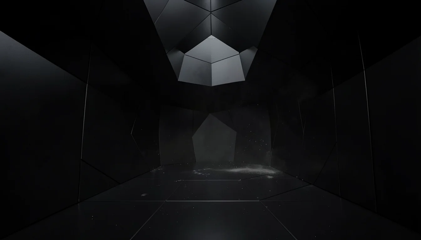 Monolith Void — Flux AI prompt