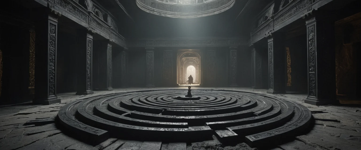 Obsidian Void Archive — SDXL AI prompt