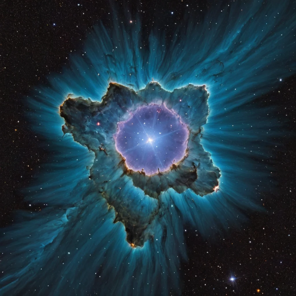 Astral Void Drift — SDXL AI prompt