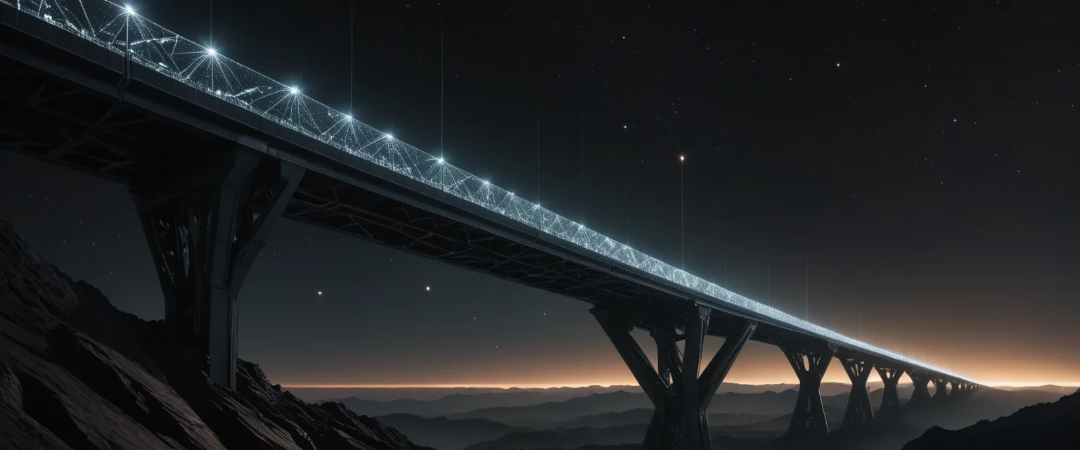 Void Bridge — SDXL AI prompt