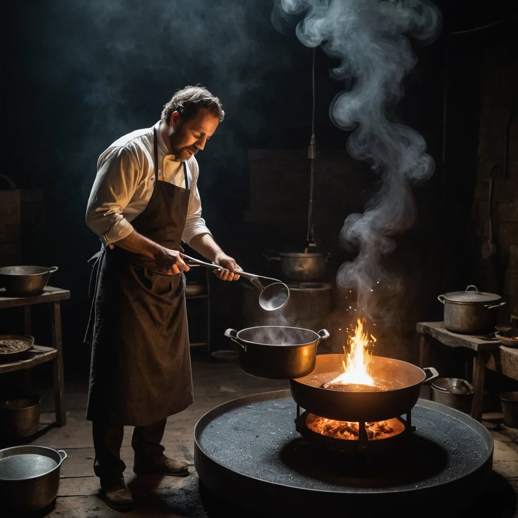 Void Chef — SDXL AI prompt
