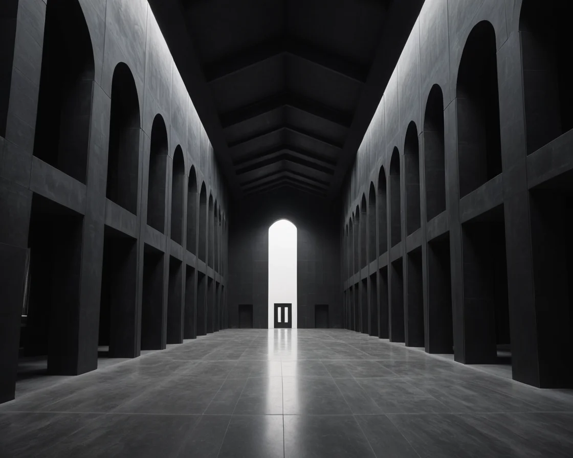 Void Cathedral — SDXL AI prompt