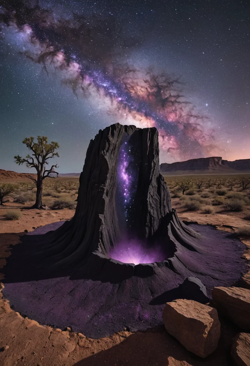 Cosmic Well — SDXL AI prompt