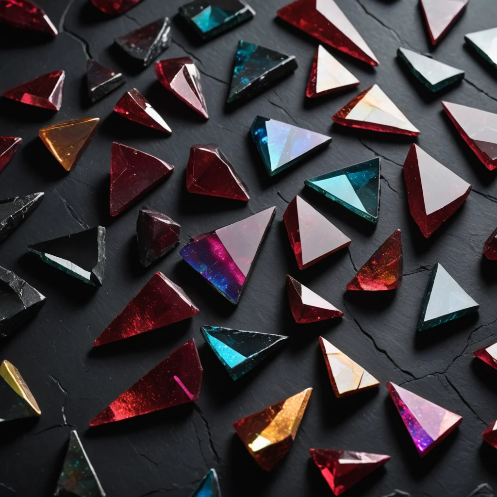 Volcanic Glass Still Life — SDXL AI prompt