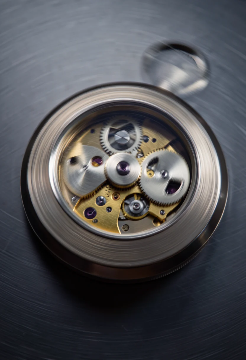 Clockwork Movement — Flux AI prompt