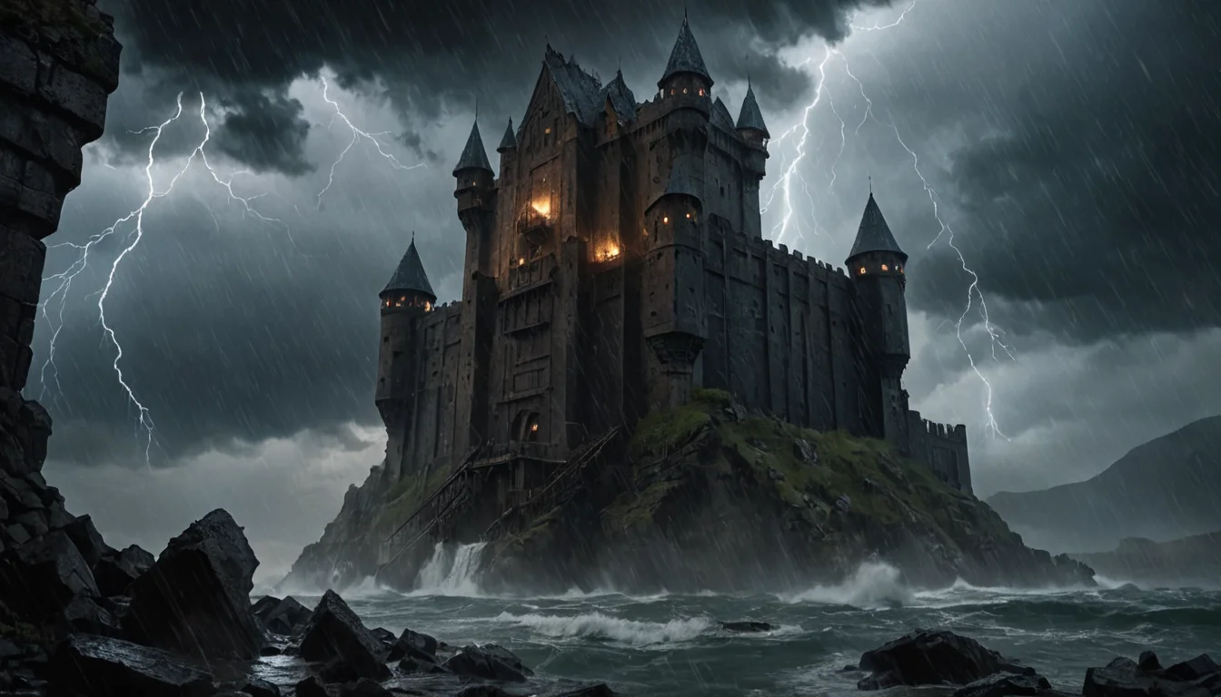 Weather Citadel — SDXL AI prompt