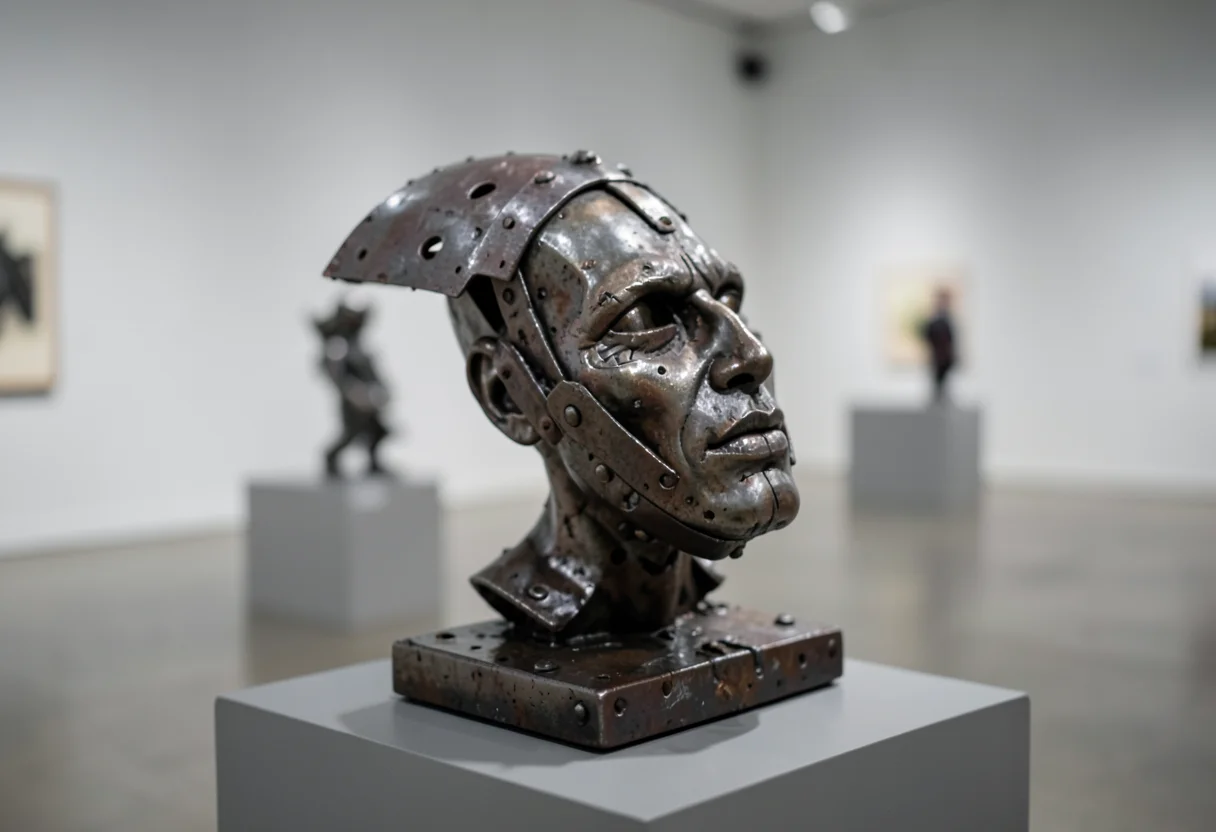 Stone and Steel — Flux AI prompt