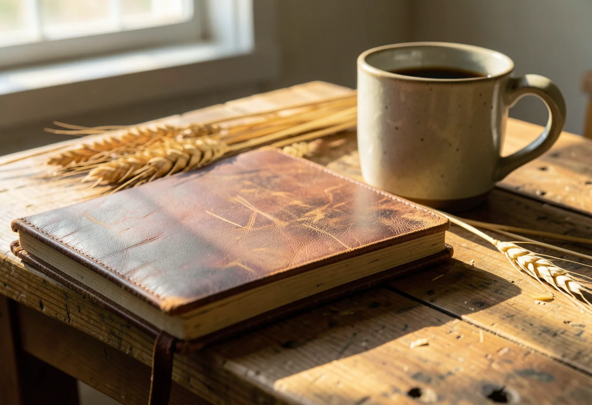Harvest Thoughts — Flux AI prompt