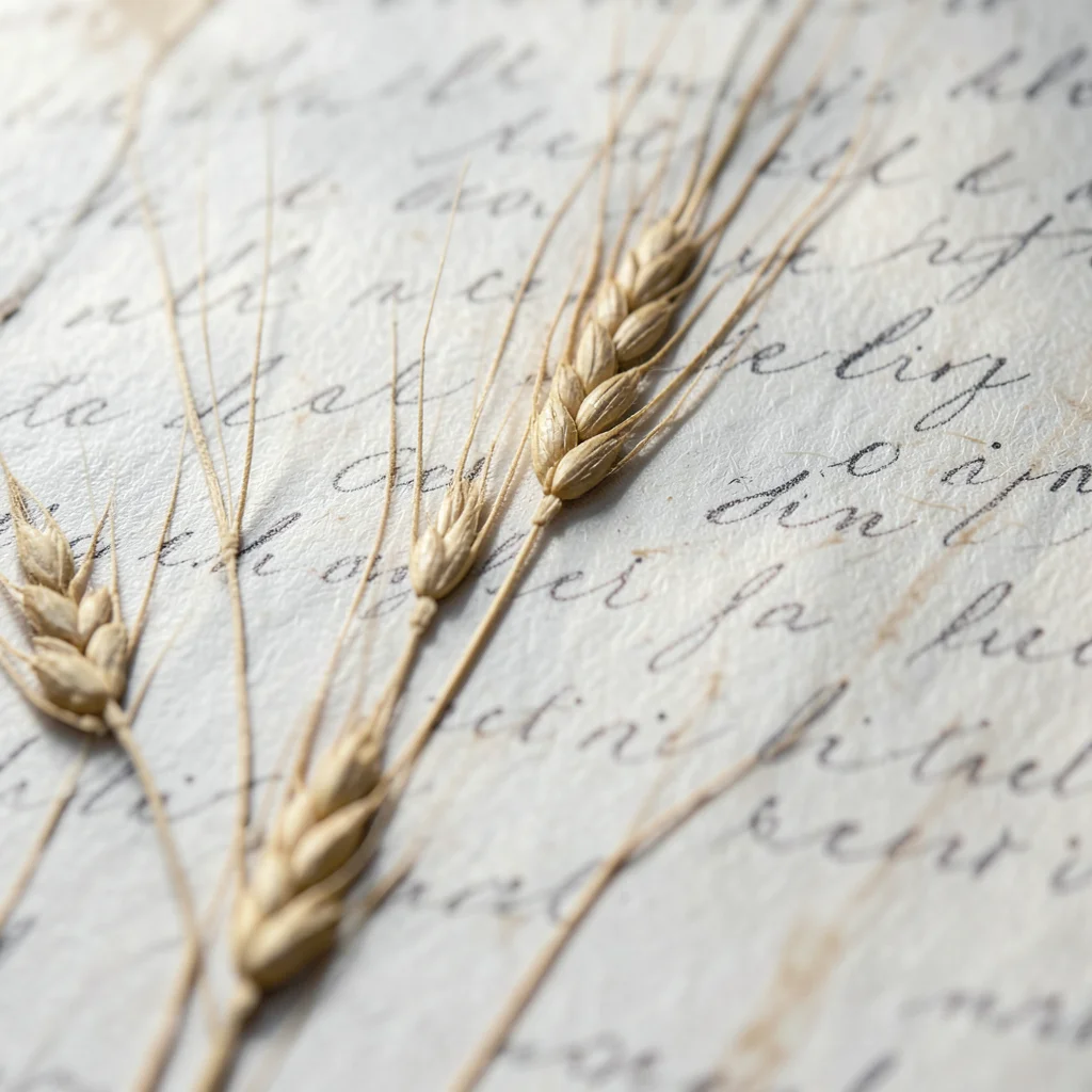 Grain Letters — Flux AI prompt