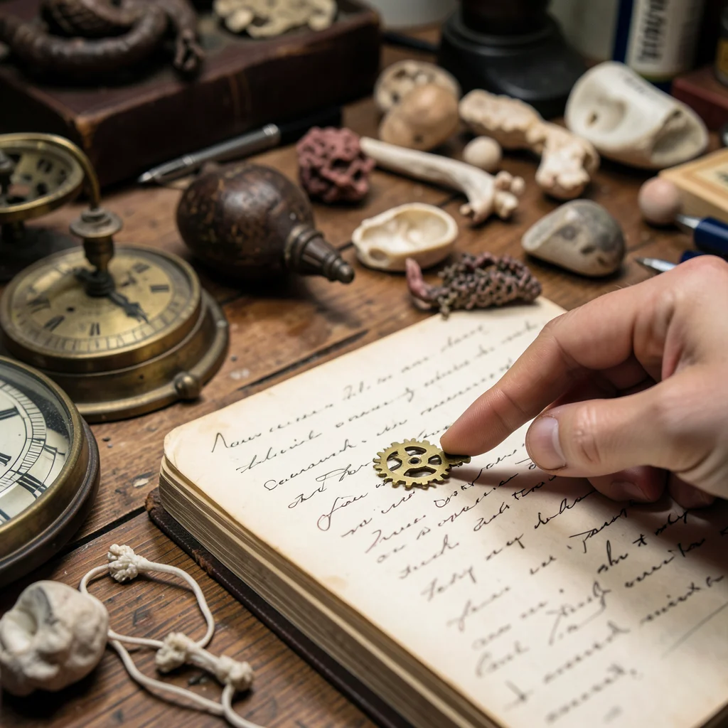 Clockwork Dreams — Flux AI prompt