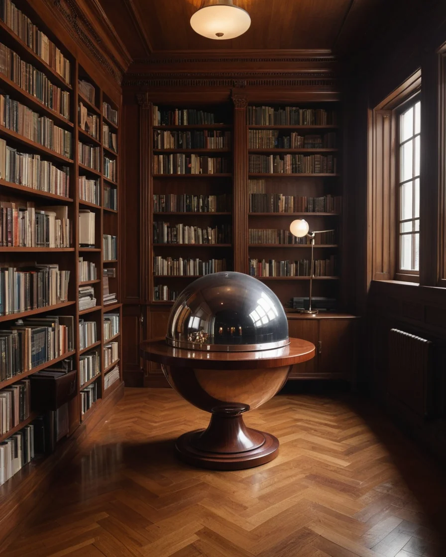 The Acoustic Repository — SDXL AI prompt