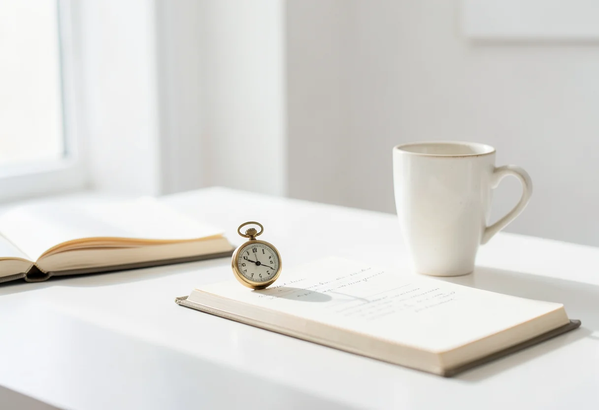 Focused Hours — Flux AI prompt