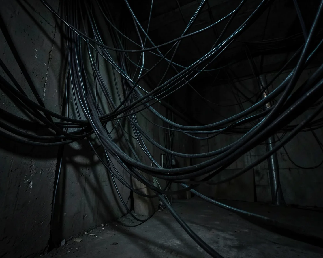 Dark Architecture — Flux AI prompt