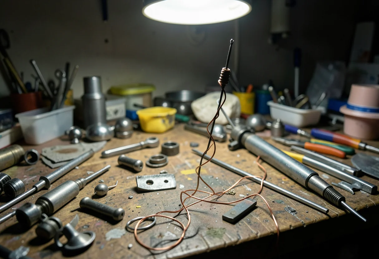 The Assembly Chaos — Flux AI prompt