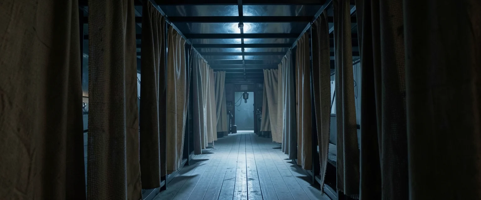 Fabric of the Threshold — Flux AI prompt