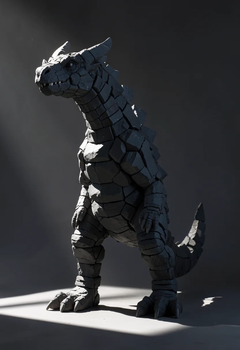 Stone Wyvern — Flux AI prompt