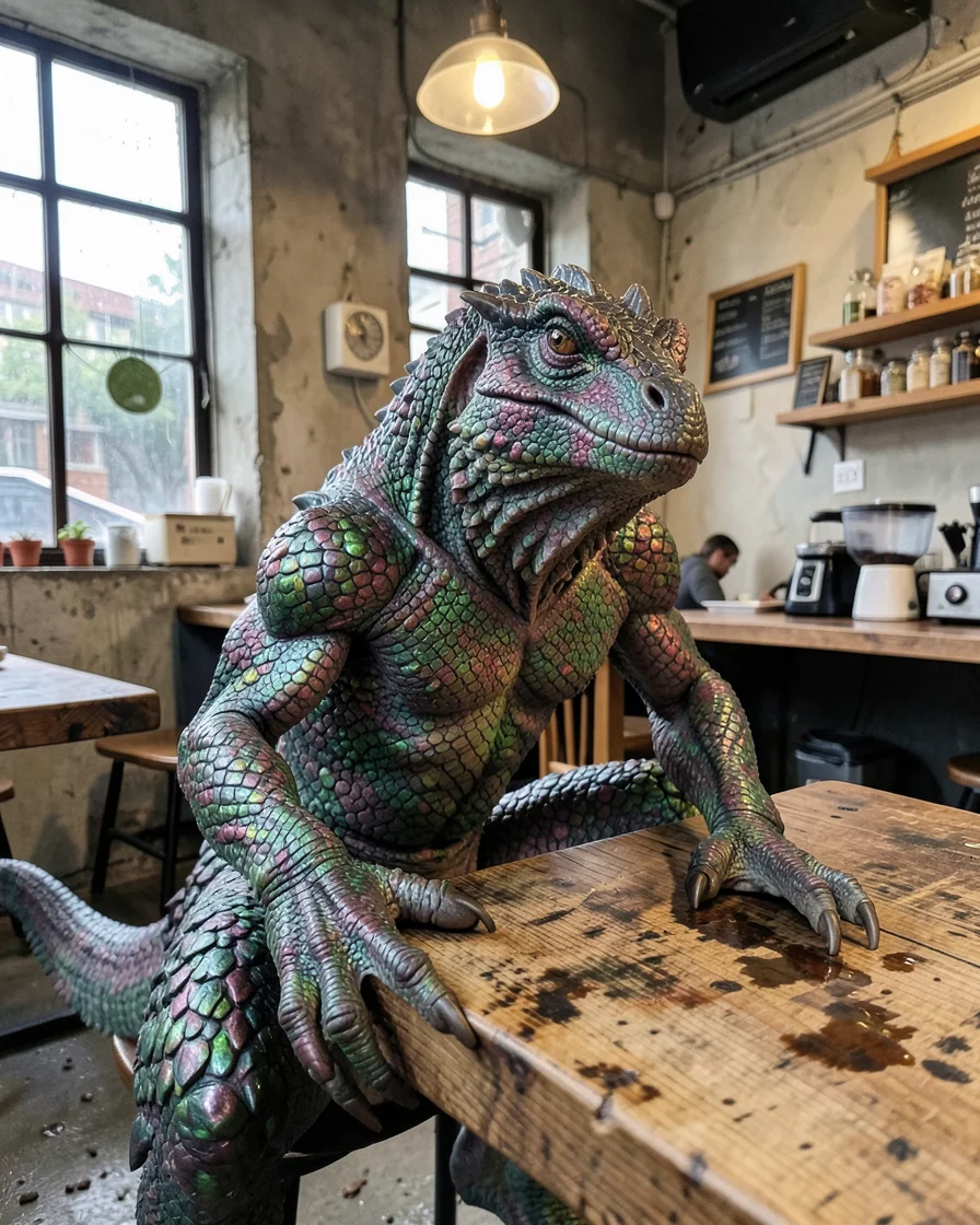 Genetics in Grind — Flux AI prompt