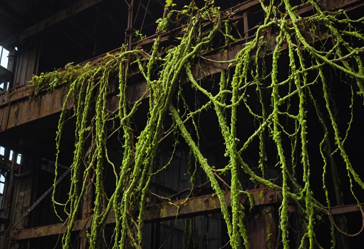 Xenolinguistic Vines — SDXL AI prompt