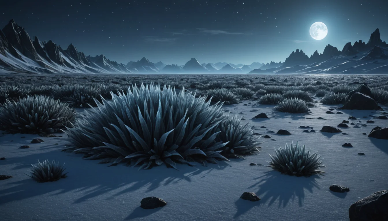 Xenomorphic Tundra — SDXL AI prompt
