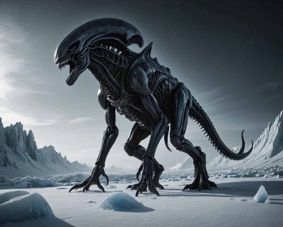 Xeno-Sentinel — SDXL AI prompt