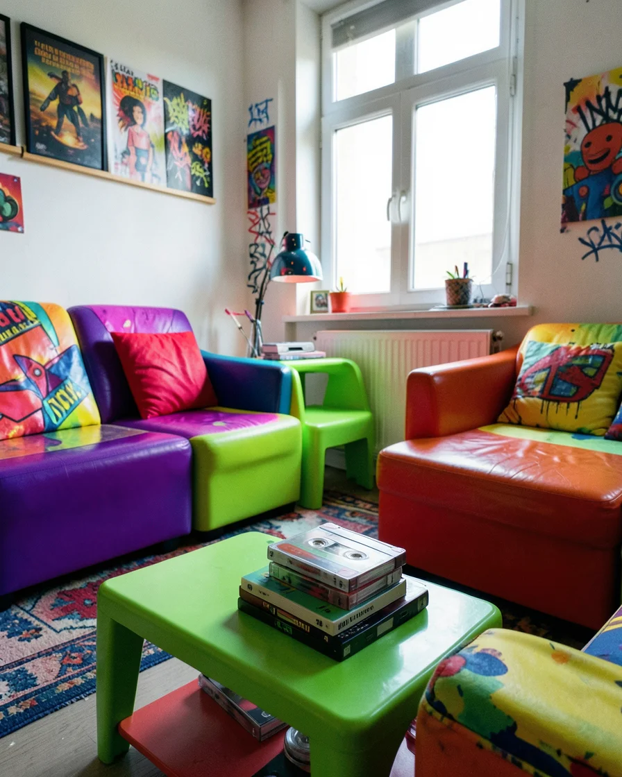retro-apartment-vibe — Flux AI prompt