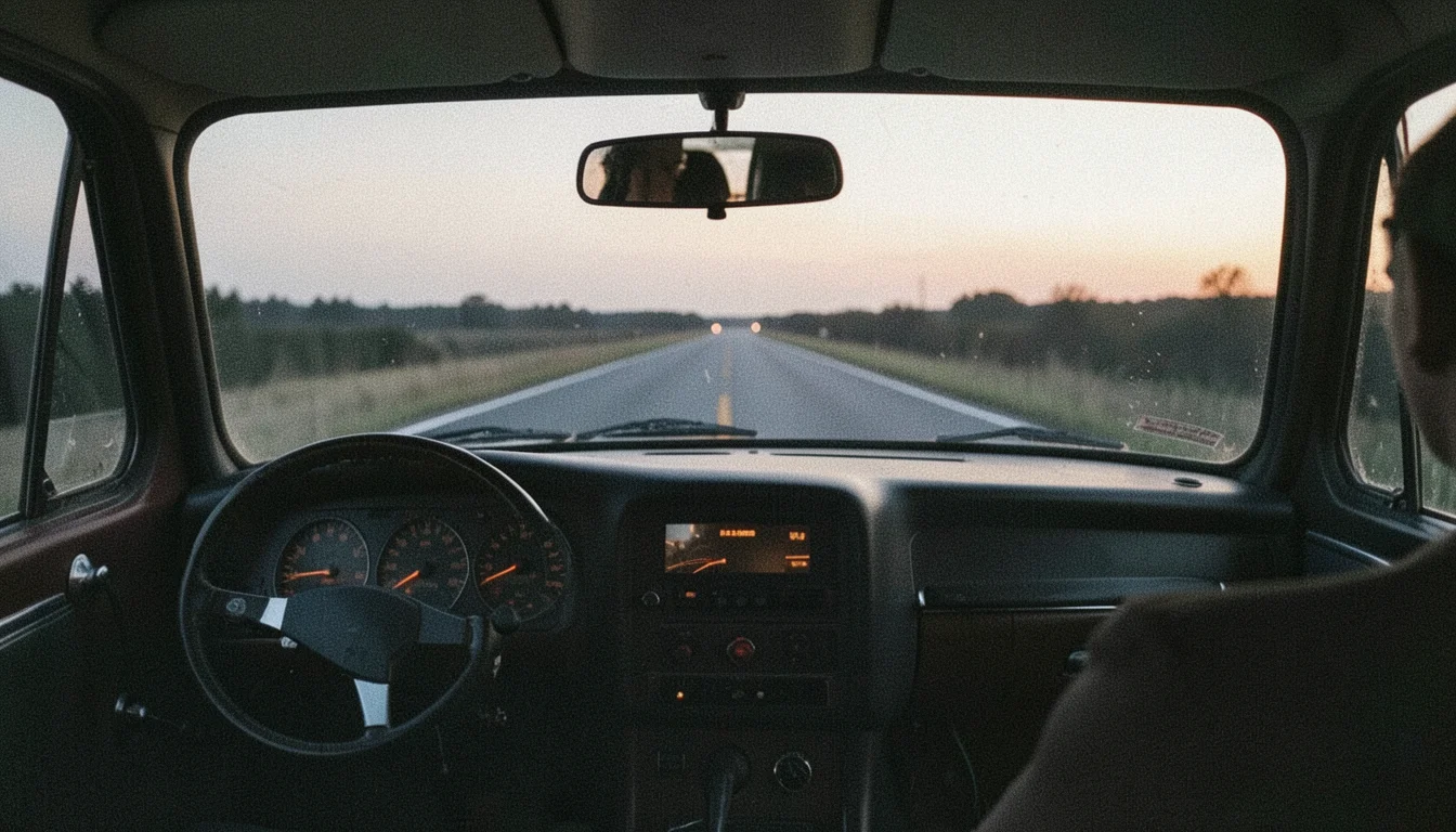 Faded Drive — Flux AI prompt