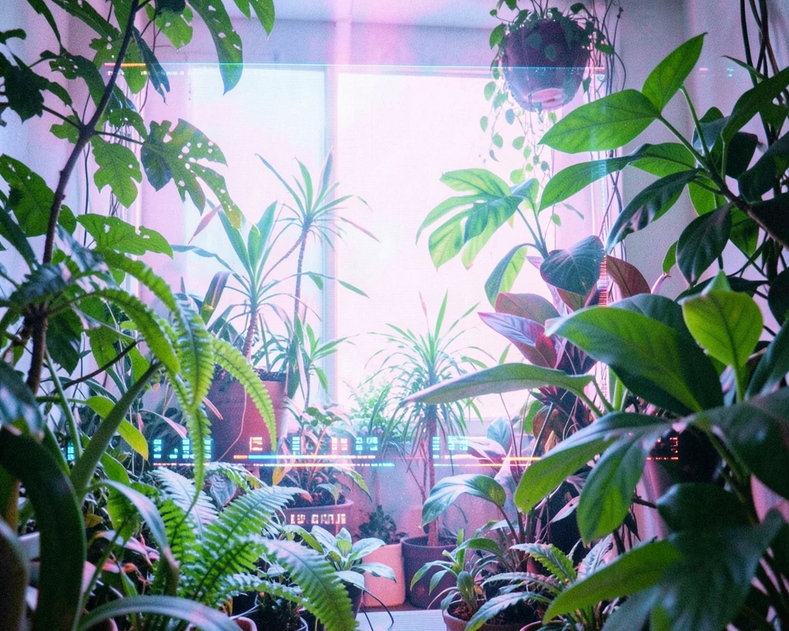 Digital Garden — Flux AI prompt