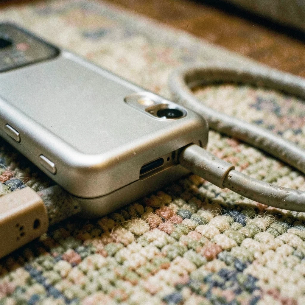 Chunky Cord Detail — Flux AI prompt
