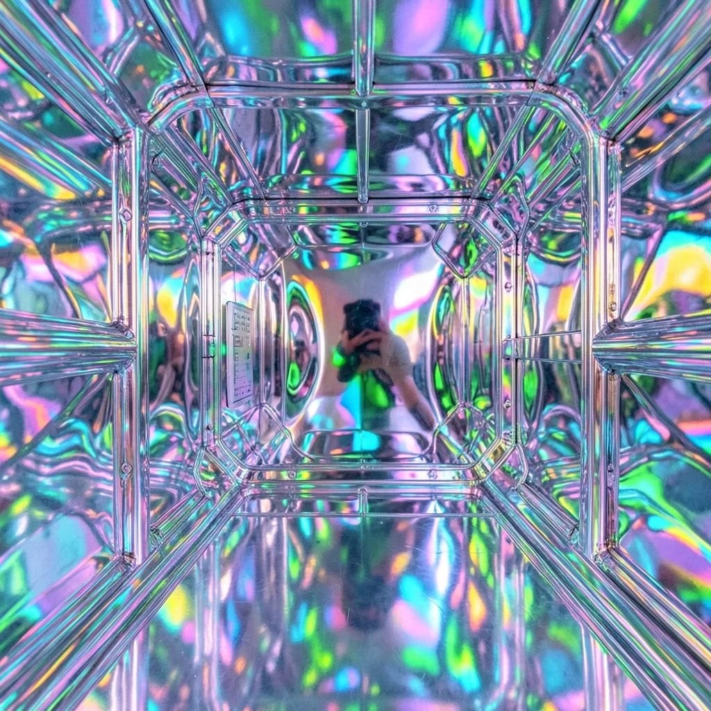 Bubble Aesthetic — Flux AI prompt