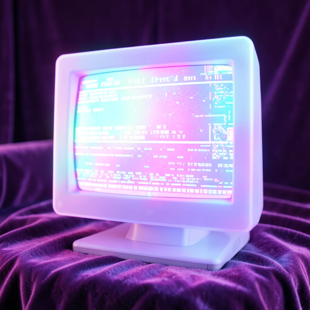 Y2K Digital Dream — Flux AI prompt