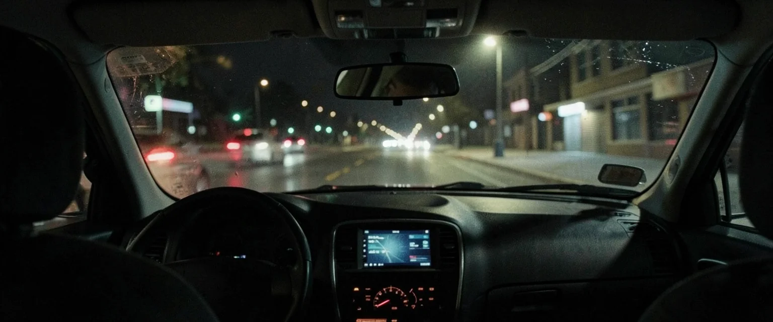 Late Night Motion — Flux AI prompt