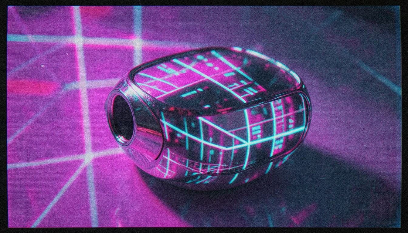 Y2K Glitch Dream — Flux AI prompt