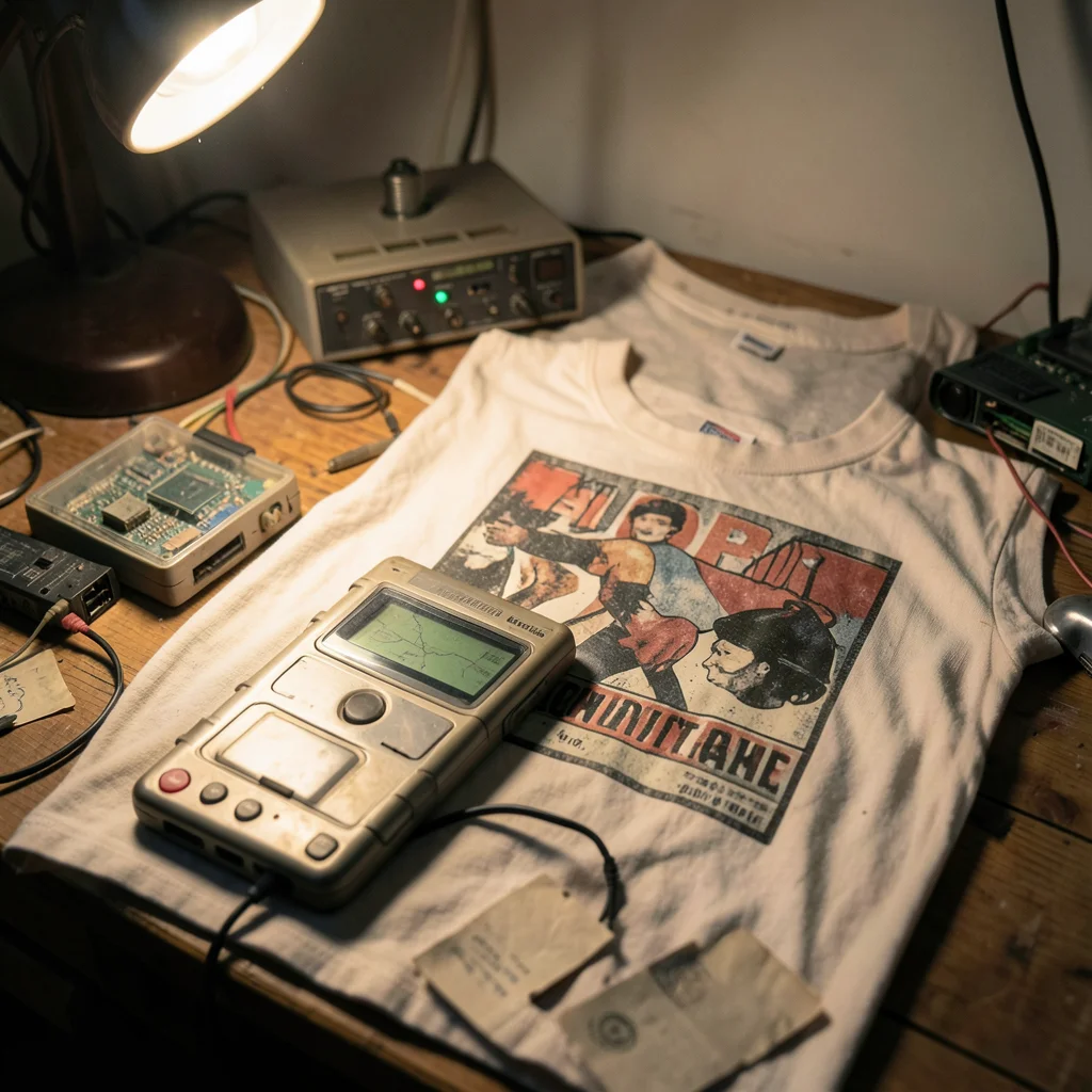 Plastic Revival — Flux AI prompt