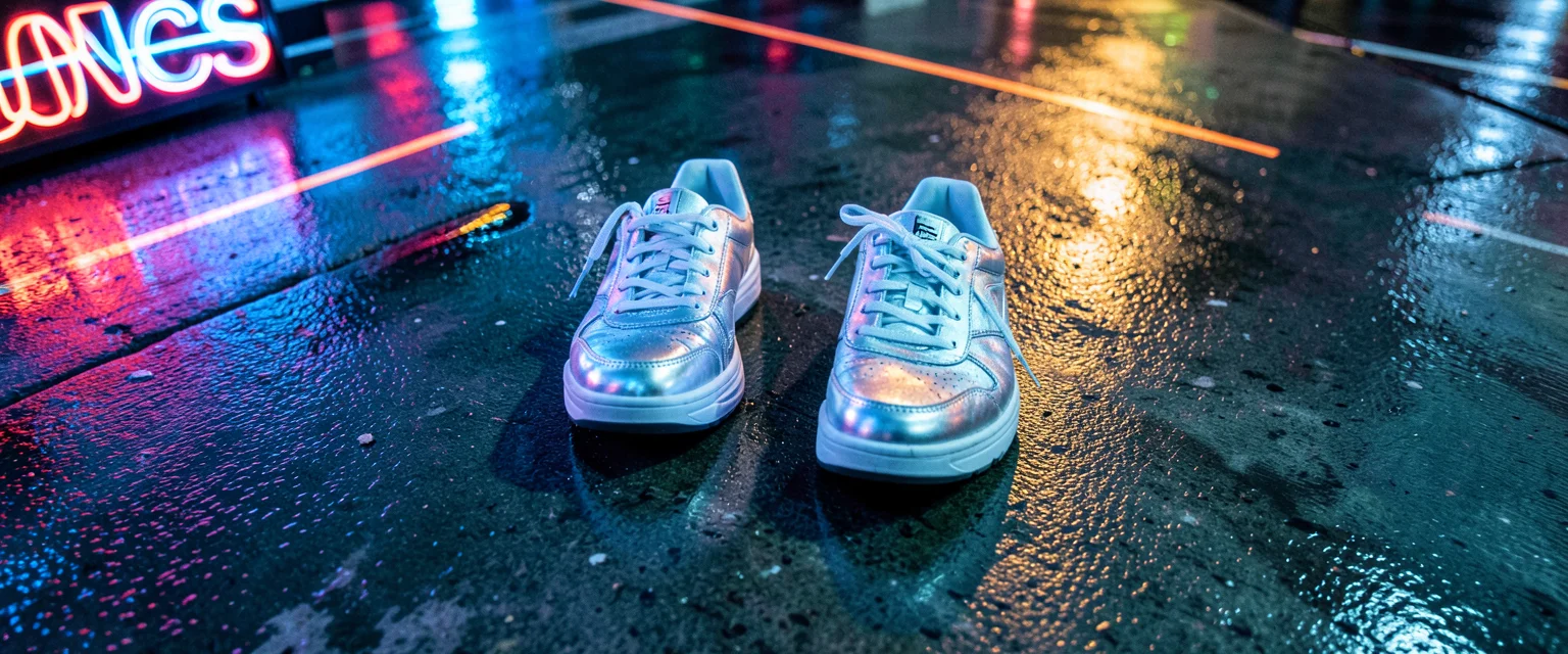 Reflective Drift — Flux AI prompt