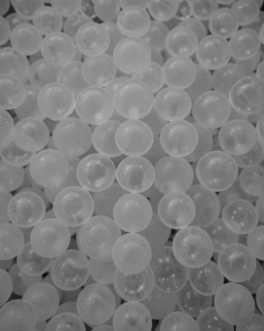 Bubble Static — Flux AI prompt