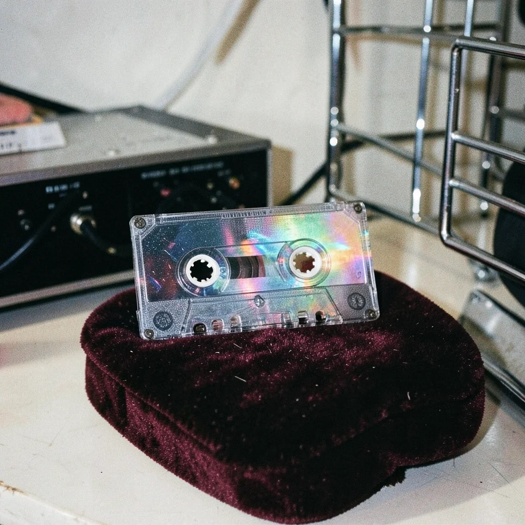 Cassette Moment — Flux AI prompt