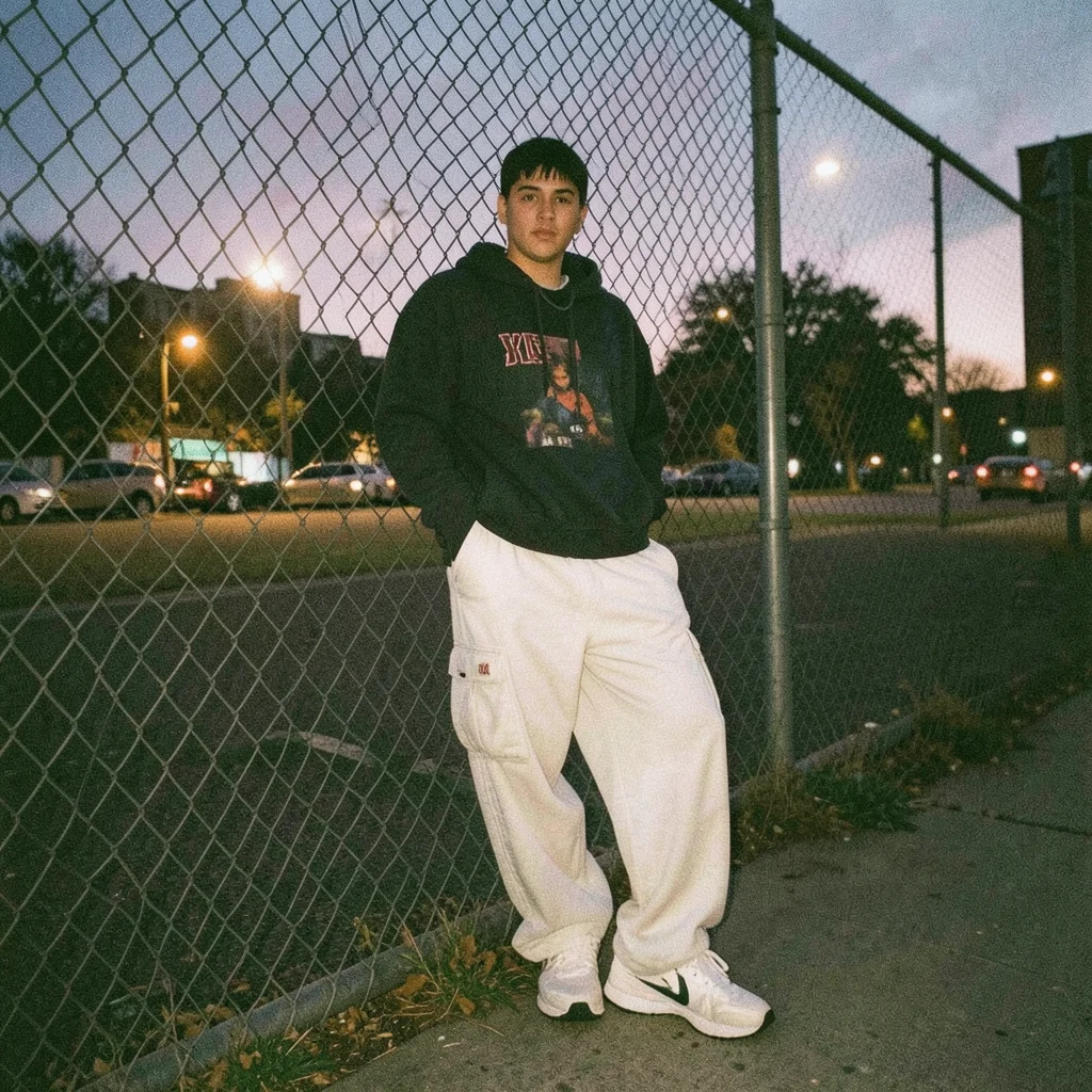 Faded Skate Scene — Flux AI prompt