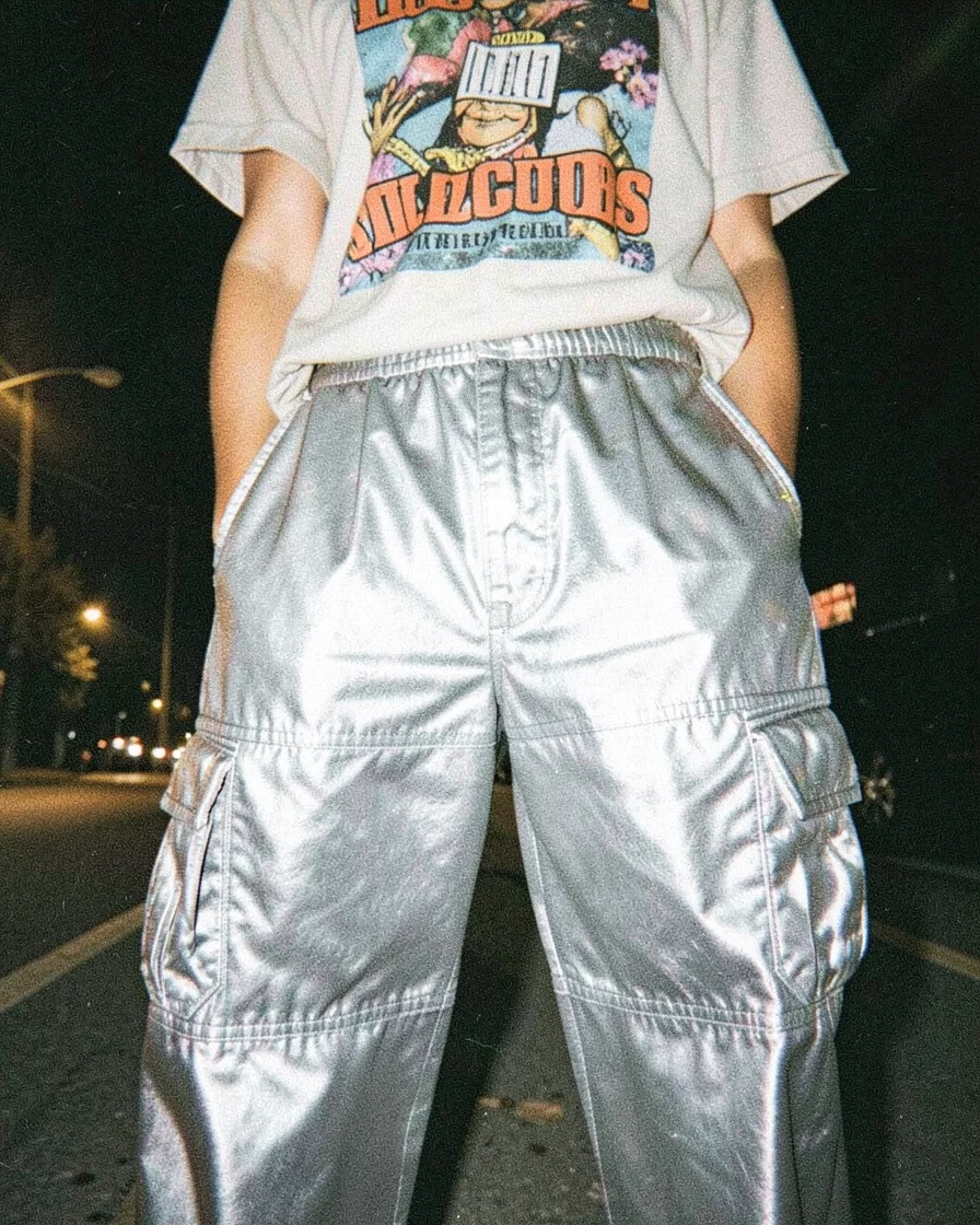 Digital Canvas Streetwear — Flux AI prompt